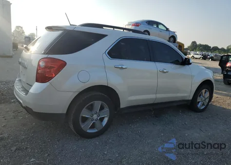 2015 Chevrolet Equinox Lt from USA, damaged, VIN 1GNALCEK9FZ106319